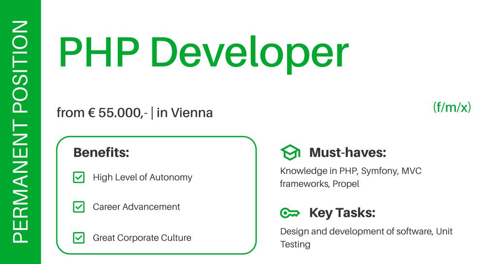 3110 | PHP Developer | EN