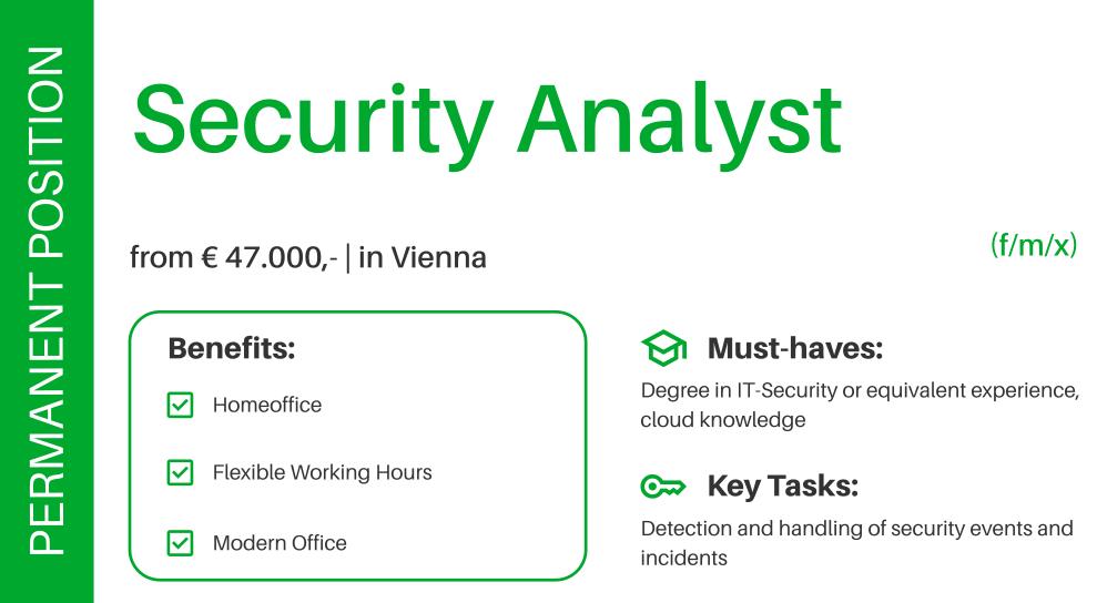 3262 | Security Analyst | EN